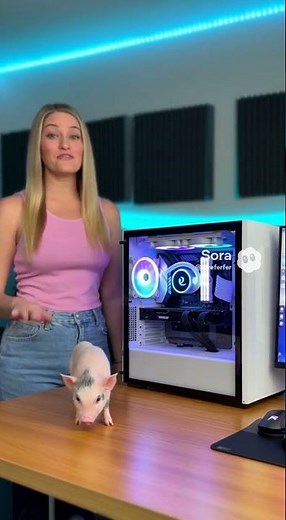 ViprTech Reaper 2.0 Liquid-Cooled PC - Ryzen 7 8700F 5GHz, RTX 5060 Ti 16G, 16G DDR5, 1TB SSD, White