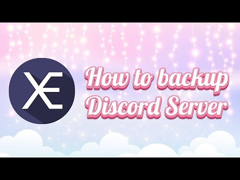How to backup Discord Server | Discord Tutorial
