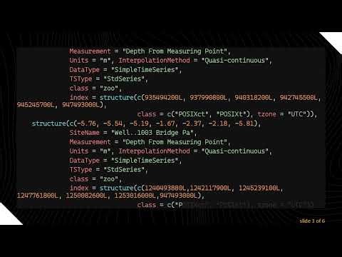 How to Convert a List of zoo Objects into a Dataframe in R