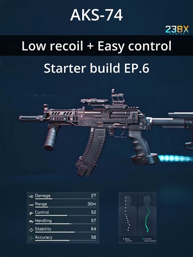 AKS-74 Low Recoil Build for Beginners
