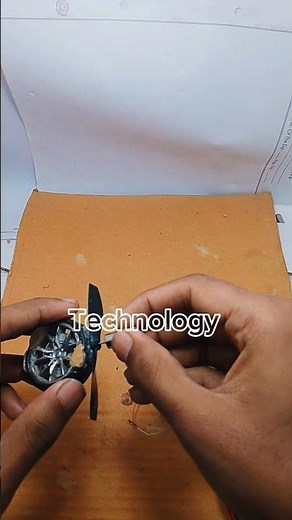 Robot Motor Using Battery & DC Motor 😱 #shortvideo #trending #dcmotor #shorts #school #science #diy