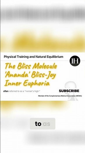 Anandamide (Endocannabinoid System): The Holistic Guide to Wellness #holistichealth #ancientwisdom