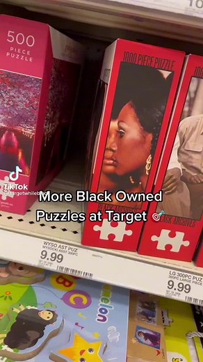 Thank you for sharing our puzzles @TargetWhileBlack 🧩 🧩