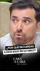 Why do you only remember God during the bad times? #KikeGuajardo #CaraaCara #Cancer #Podcast #Int...