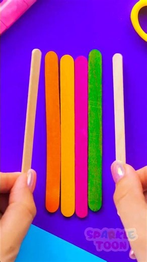 🌈 Make a Rainbow Noodle Slide! Yummy DIY Fun! 🍝 #DIY #Kids #Shorts