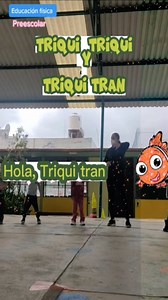 Triqui Triqui y Triqui Tran. #Canto para #mover el #cuerpo. #educaciónfísica | Movimiento con Sentido