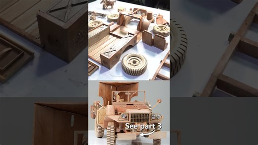 Wood carving - Dodge WC 52