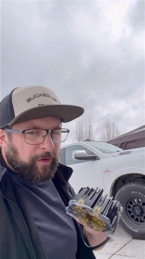 Where should I mount these pod/ditch lights on my Ram 2500 Cummins? #overlanding #truck #offroad