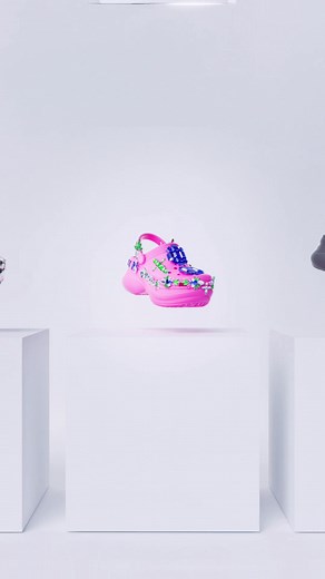 EGONLAB x Crocs Unique Crystal-Covered NFT Auction