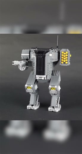 LEGO + Helldivers 2: The Ultimate Exo Suit