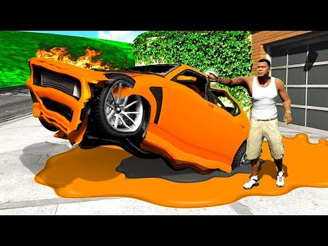 GTA 5 aber ALLES was ich berühre SCHMILZT!!