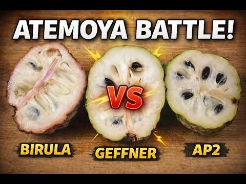 3 Atemoya Battle! Birula (Super Lisa) vs African Pride 2 vs Geffner