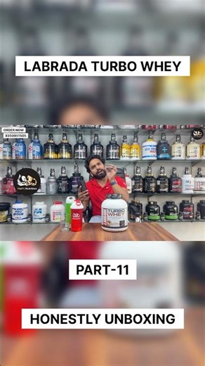 #11 Labrada Turbo Whey Protein | Pros & Cons Explained #ytshorts #labrada #wheyproteinreview