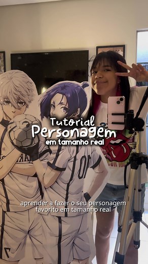 Tutorial de como fazer seu personagem favorito em tamanho real (^.^)✨ ‼️ Esse é o nome do site que usei The Rasterbator https://rasterbator.net/ ‼️ Qualquer dúvida pode perguntar nos comentários!! #anime #manga #mangá #bluelock #nagi #reo #nagireo