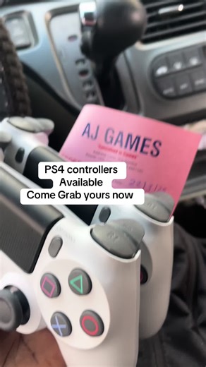 PS4 controllers Available Come Grab yours now