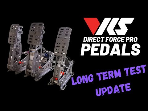 Virtual racing school pedals test: Our long term review update: VRS Pedals
