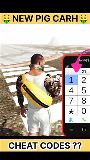 🤑PIG CAR CHEAT CODE INDIAN BIKE DRIVING 3D || PIG CAR ALL CHEAT CODES ||#shorts#shortfeed#vira