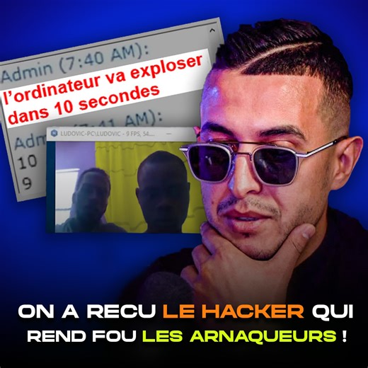 👀 Ce hacker arrive à prendre le contrôle du clavier des arnaqueurs (et c'est très très drôle) | Micode