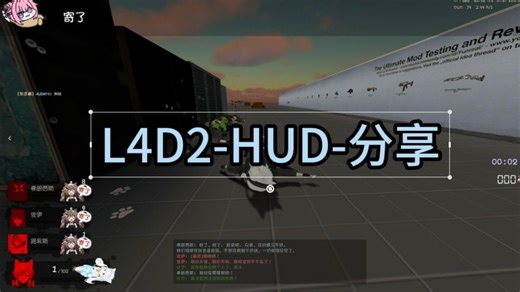 【求生之路2】HUD-B4B2.0分享