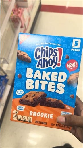 Have Y’all Try The Chips Ahoy Brookie Baked Bites #foodshorts #food #chipsahoy #brookies #viral