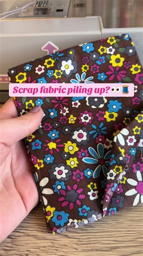 STOP throwing away your fabric scraps 👀🧵♻️ These little DIY fabric weights are one of the easiest and most useful sewing projects ✨ Perfect for holding patterns in place and using up tiny bits of leftover fabric 🙌 Cute, practical and weirdly satisfying to make 😂 👇 Would you try this? 🧵 Follow for more beginner-friendly sewing ideas #sewingtiktok #beginnersewing #diysmallprojects #scrapfabric #sewingproject