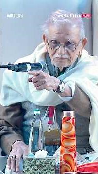 Gulzar Reveals the SECRET Letter that Made Naseeruddin Shah Ghalib, Watch the Full Video ☝️☝️☝️