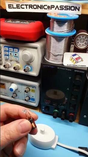 How to test an electronic induction charger