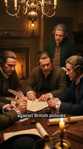 The Secret Pact That United New York Before Revolution #shortsfeed #history #facts #documentary