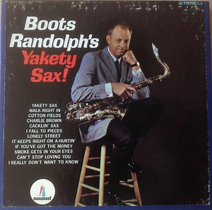 Boots Randolph - Boots Randolph's Yakety Sax!