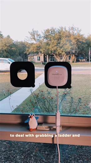 HomiQ Life Window Security Camera Review