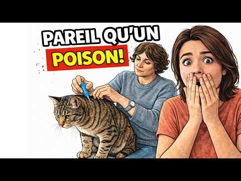 Donner CECI à Votre Chat Revient à Lui Donner du POISON ! (À ÉVITER ABSOLUMENT)