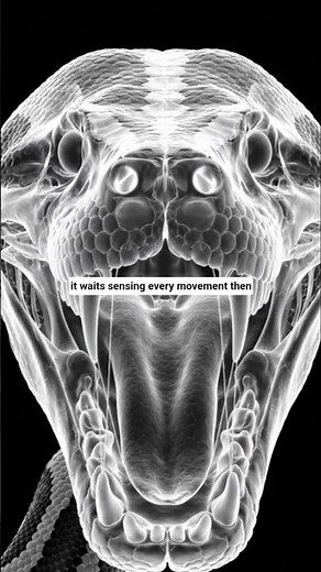 Python Snake X-Ray: Inside the Deadliest Squeeze 🐍💀 #shorts
