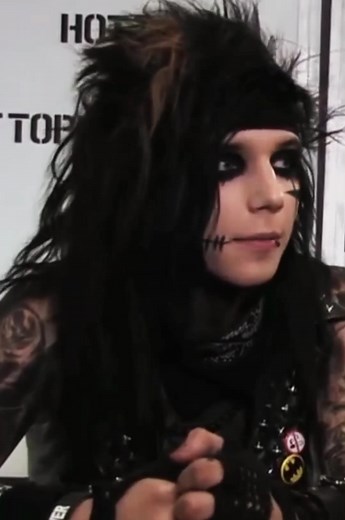 Andy Biersack Fan Edits and Highlights