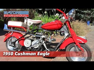 1950 Cushman Eagle For Sale