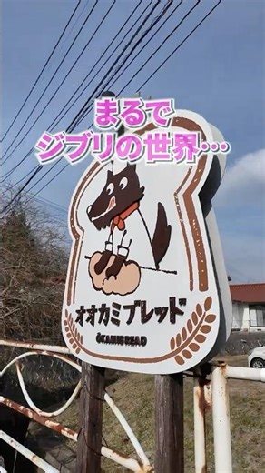 山の中のジブリみたいな可愛いパン屋さん🥐#広島グルメ #パン屋 #クロワッサン #神石高原町 #広島県