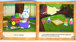 MAX & RUBY 'MAX TO THE RESCUE' - Read Aloud Storybook for kids, children & adults