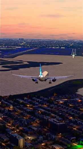 Cleared to land at JFK | Microsoft Flight Simulator