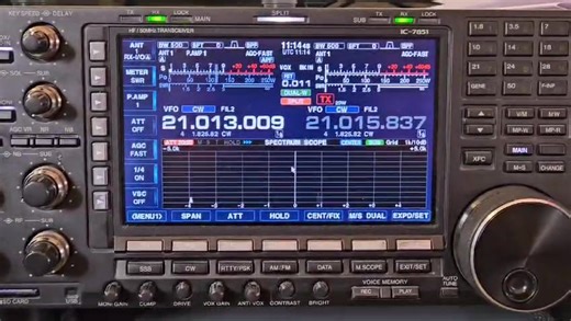 21K views · 609 reactions | V73WW - 15M CW  DL8LAS | Ham Radio World | Facebook