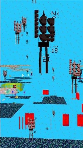 Baldi's Basics: Glitch level #shorts (Classic Remastered)