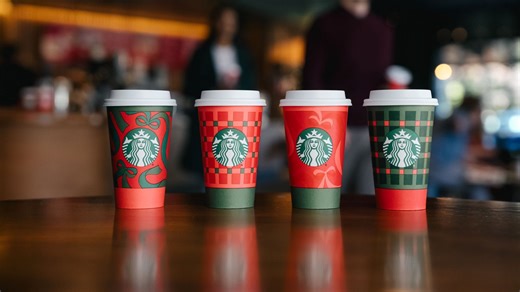 Starbucks 2025 holiday menu and Bearista Cup now available. Take a peek