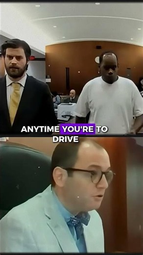 “You Promised Me You Wouldn’t Drive!” — Judge Sends Him to Jail