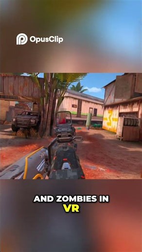 Short 3: PLAYING BO2 HIJACKED in COD VR. (Contractors vr)