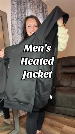 Lightweight Heated Jacket for Men - Comfort and Warmth