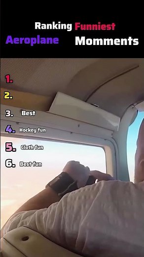 Ranking the Funniest aeroplane✈️️ Moments 😂 | Try Not To Laugh