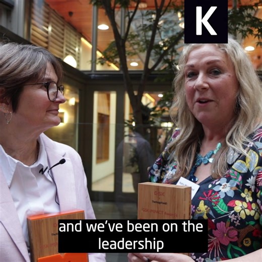 Yesterday we celebrated the GSK IMPACT Award winners at this year’s award ceremony in London. Congratulations to all this year’s winning charities and to the overall winners Isle of Wight Youth Trust. After the ceremony, we caught up with Jo Dare and Kathy Whitewood from the Isle of Wight Youth Trust. Hear what they had to say about being the overall winners 🔽 Find out more about this year’s awards, the winners and runners up here: https://www.kingsfund.org.uk/insight-and-analysis/projects/gsk/