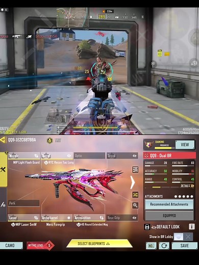 QQ9 - Dual Kinetics 👌 #codm #callofdutymobile #codmobile #callofduty #fyp