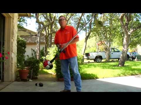 Lawn & Gardening Tips : How to Use a Gas Weed Eater