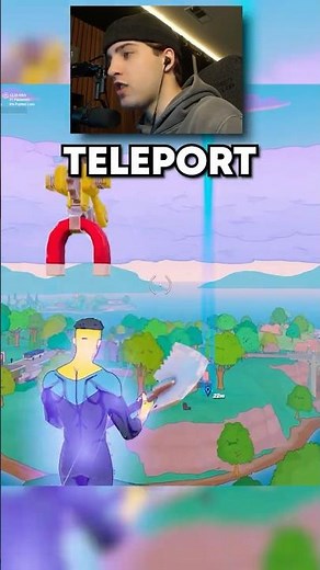 You can now Teleport in Fortnite 😳