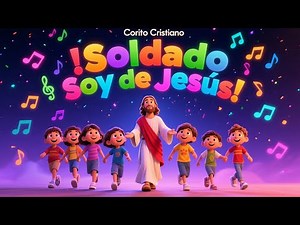 Soldado Soy de Jesús (Somos Soldaditos) 🎵 | Canción Cristiana Infantil Divertida y Alegre para Niños