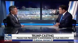 Charles Rivkin, Chairman and CEO of the Motion Picture Association of America, joined is tonight on #SpecialReport just days ahead of the #Oscars | Bret Baier